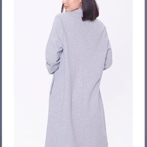 Forever 21 open front duster jacket